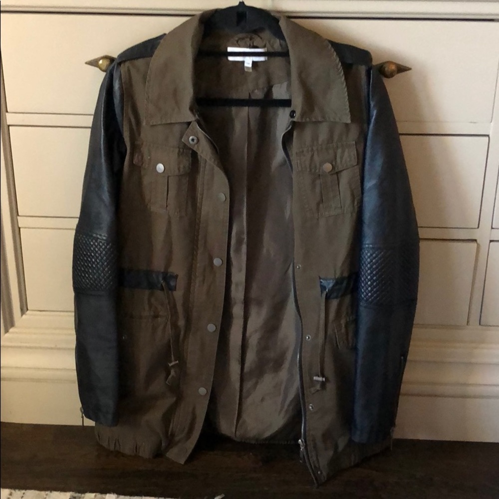 John + Jenn jacket